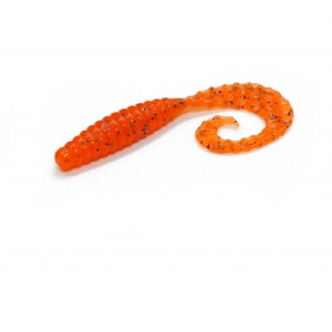 Силиконовая приманка Bait Breath Curly Grub 2.5" цв. #Ur20