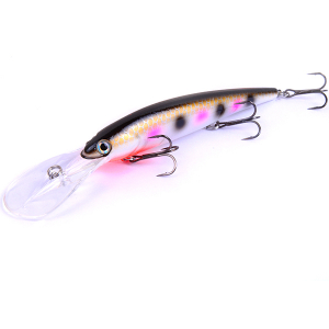 Воблер Bandit Walleye Deep #D2A44 (Pushy Fry)