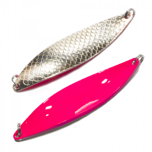 Блесна Salmon Silver King 37g цвет 35