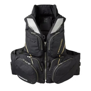 Жилет спасательно-разгрузочный Shimano VF-130W Limited Pro BK M