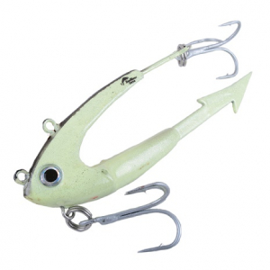 Джиг головка морская Balzer Seawaver Dead Bait 400гр Luminous)