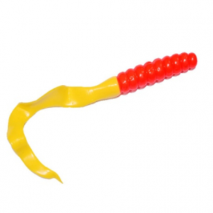 Твистер Jenzi Lose Jap-Rot/Gelb 20см