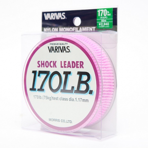 Шок лидер Varivas Shock Leader Nylon170lb