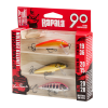 Набор воблеров Rapala 90 лет Countdown Small Bright 3 шт.