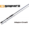 Спиннинг Major Craft SolPara SPS-862 ML