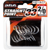 Крючок тройной Shout Straight Point Treble 33 233SS 3/0